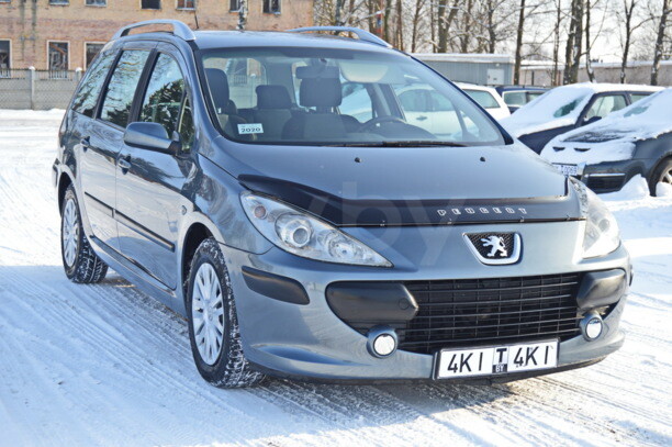 Peugeot 307 I · Рестайлинг, 2005 г.