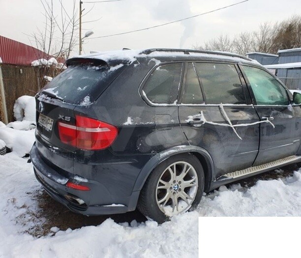 BMW X5 E70, 5 мест, 2010 г.