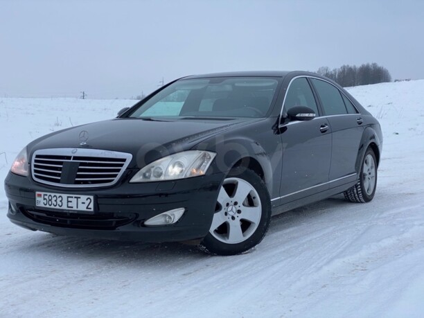 Mercedes-Benz S-Класс W221, 2007 г.