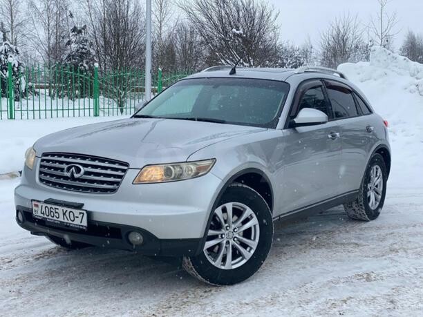 Infiniti FX I, 2003 г.