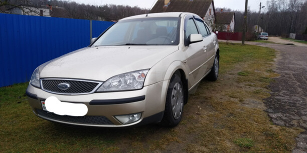 Ford Mondeo III · Рестайлинг, 2004 г.