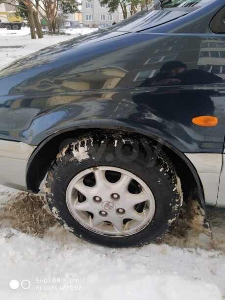 Hyundai Santamo, 7 мест, 1998 г.