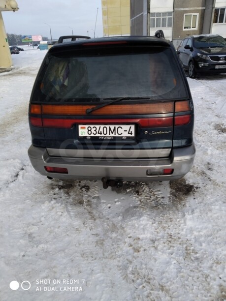 Hyundai Santamo, 7 мест, 1998 г.