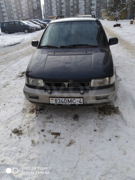 Hyundai Santamo, 7 мест, 1998 г.