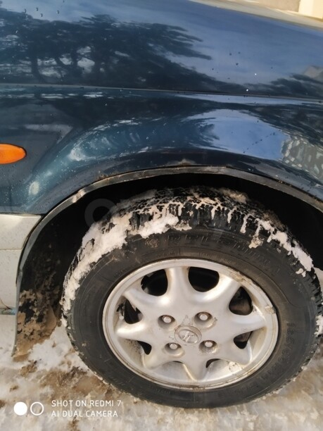 Hyundai Santamo, 7 мест, 1998 г.
