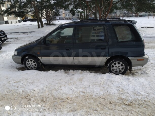 Hyundai Santamo, 7 мест, 1998 г.