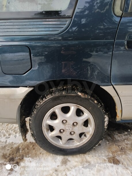 Hyundai Santamo, 7 мест, 1998 г.