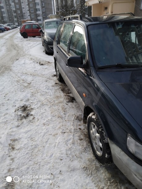 Hyundai Santamo, 7 мест, 1998 г.
