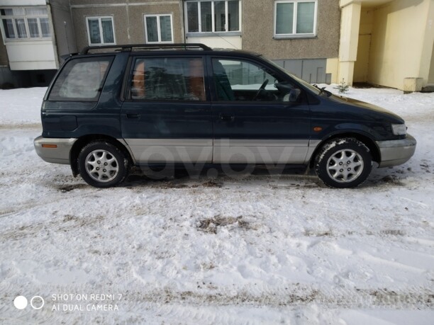 Hyundai Santamo, 7 мест, 1998 г.