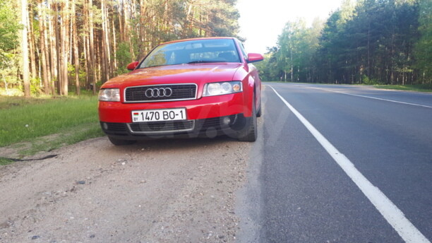 Audi A4 B6, 2003 г.
