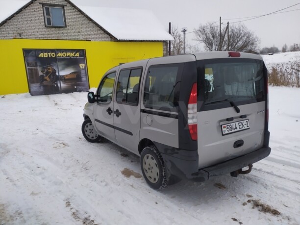 Fiat Doblo I, 5 мест, 2003 г.