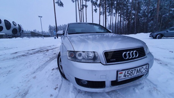 Audi A4 B6, 2003 г.