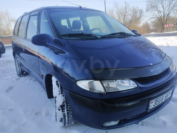 Renault Espace III, 7 мест, 1999 г.
