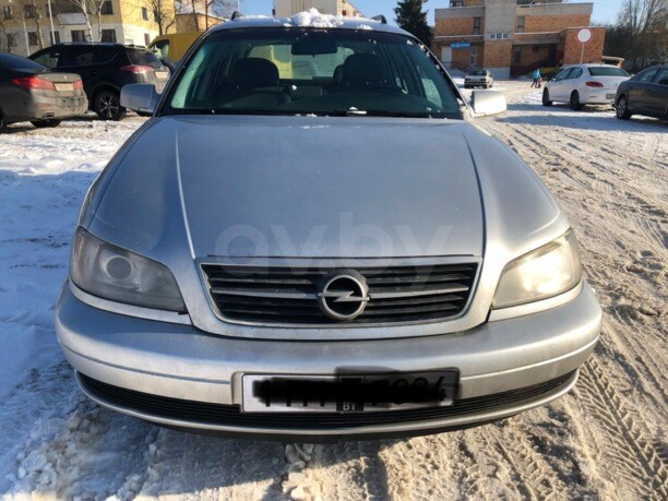 Opel Omega B · Рестайлинг, 2000 г.