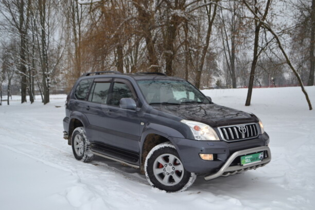 Toyota Land Cruiser Prado J120, 7 мест, 2006 г.