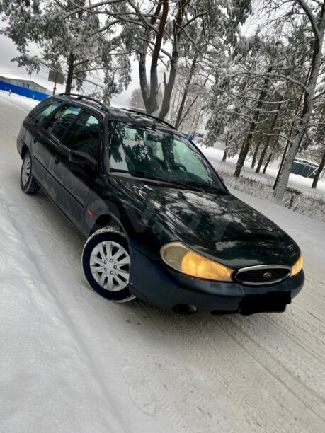 Ford Mondeo II, 1997 г.