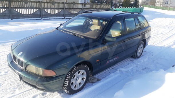 BMW 5 серия E39, 1997 г.
