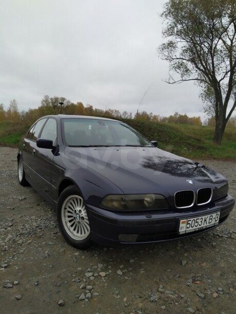 BMW 5 серия E39, 2000 г.