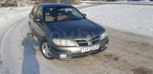 Nissan Almera II (N16), 2001 г.