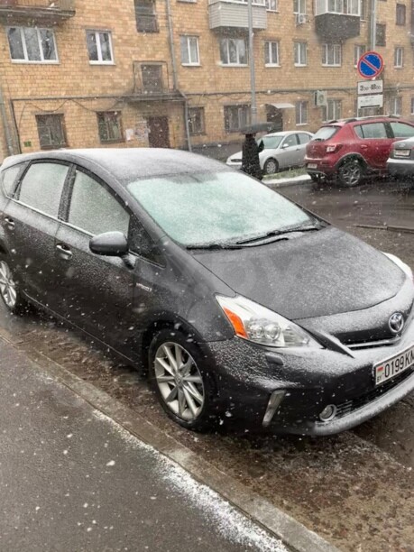 Toyota Prius V(+) ZVW40/41, 2014 г.