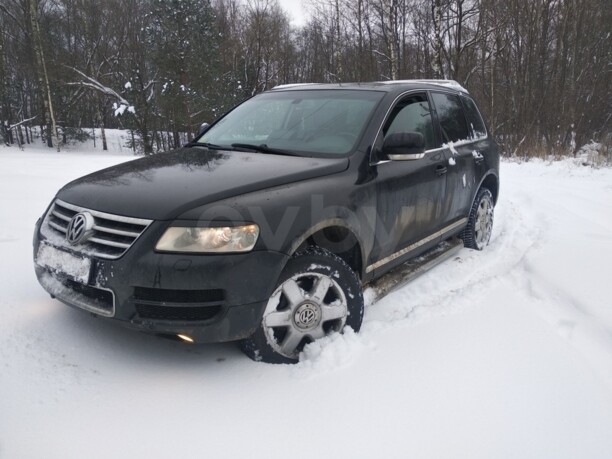 Volkswagen Touareg I, 2004 г.