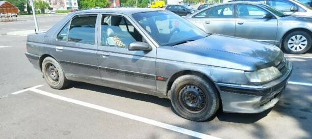 Peugeot 605 I · Рестайлинг, 1995 г.