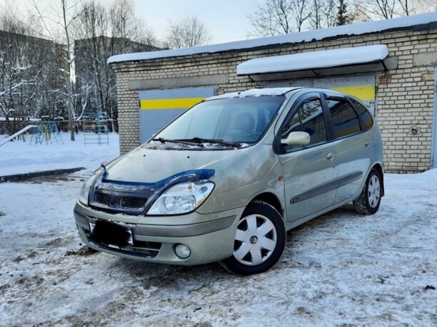 Renault Scenic I · Рестайлинг, 2001 г.