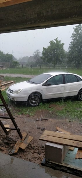 Citroen C5 I, 2002 г.