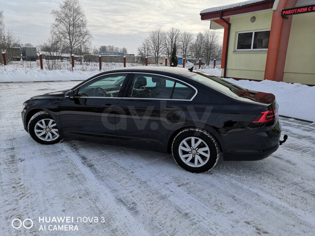 Volkswagen Passat B8, 2017 г.