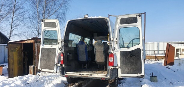 Renault Master, 2004 г.