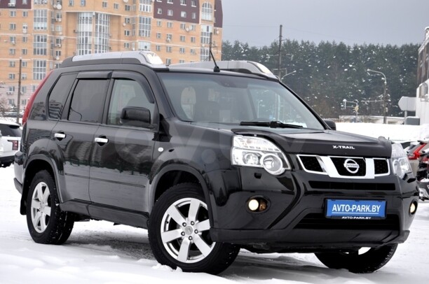 Nissan X-Trail II (T31) · Рестайлинг, 5 мест, 2011 г.