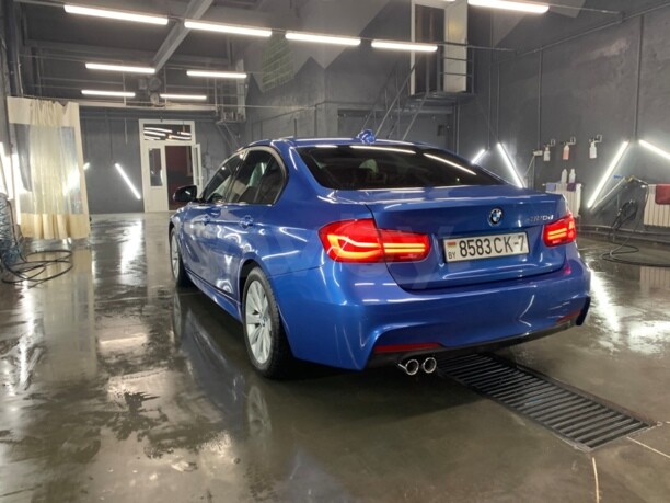 BMW 3 серия F30,F31 · Рестайлинг, 2018 г.
