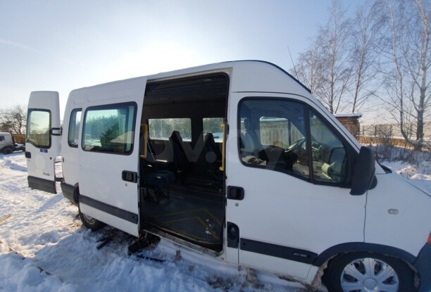 Renault Master, 2004 г.