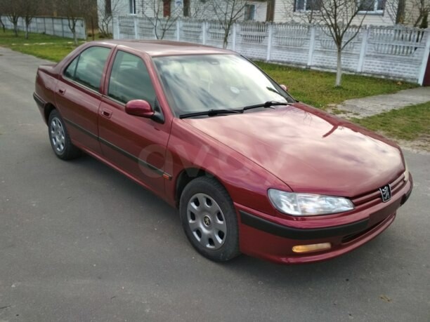 Peugeot 406 I, 1997 г.