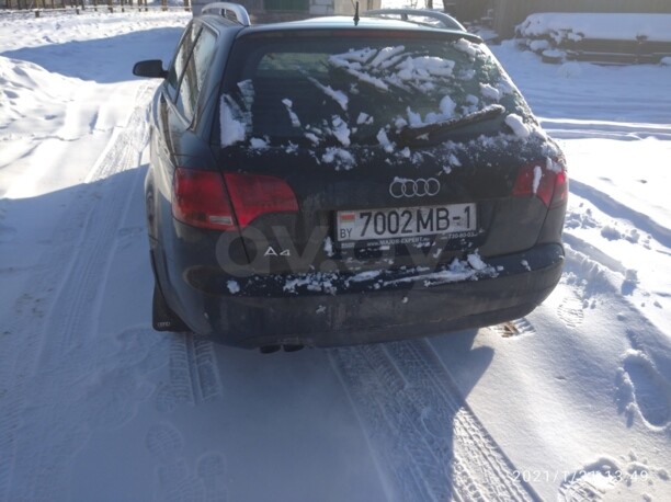 Audi A4 B7, 2005 г.