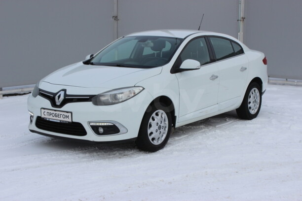 Renault Fluence I · Рестайлинг, 2013 г.