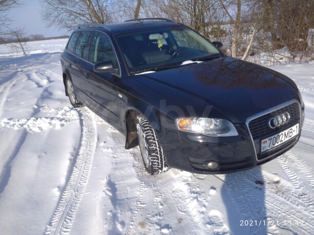 Audi A4 B7, 2005 г.