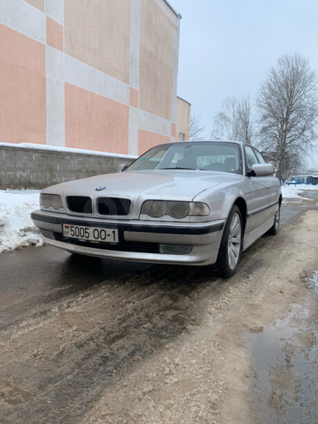 BMW 7 серия E38, 2000 г.