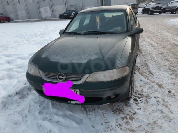 Opel Vectra B · Рестайлинг, 1999 г.