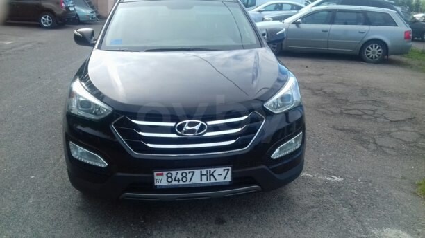 Hyundai Santa Fe DM, 5 мест, 2014 г.