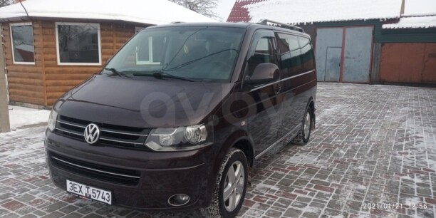 Volkswagen Multivan T5, 2010 г.