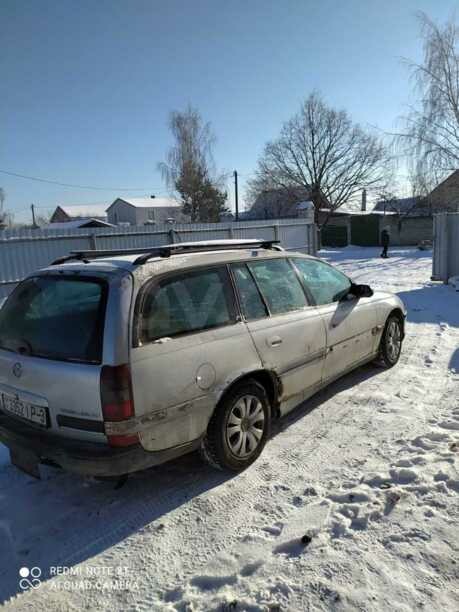 Opel Omega B, 1996 г.