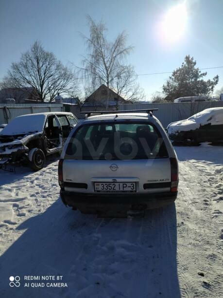 Opel Omega B, 1996 г.