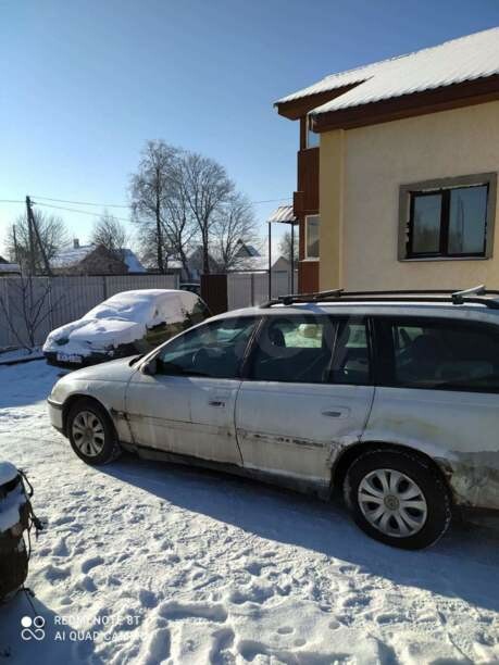 Opel Omega B, 1996 г.