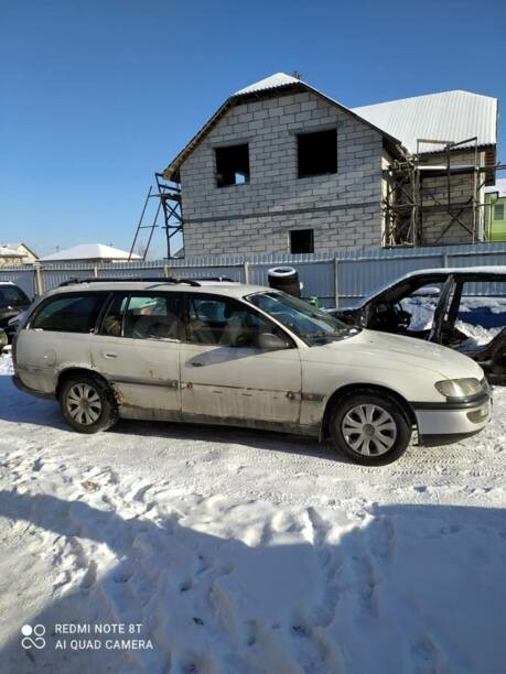 Opel Omega B, 1996 г.