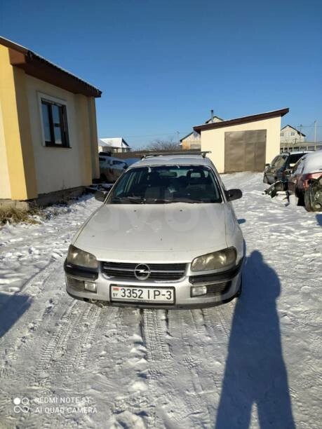 Opel Omega B, 1996 г.