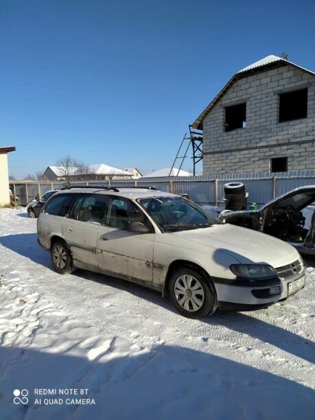 Opel Omega B, 1996 г.