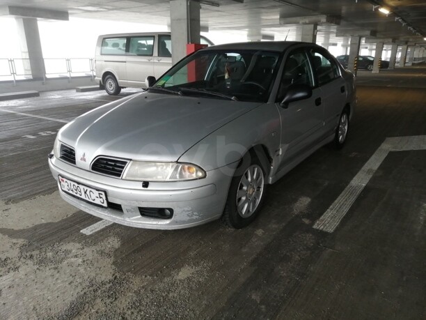 Mitsubishi Carisma I · Рестайлинг, 2001 г.
