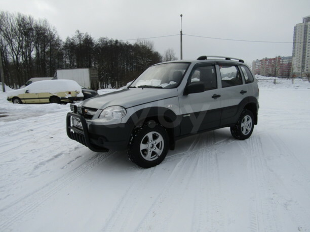 Chevrolet Niva I · Рестайлинг, 2014 г.
