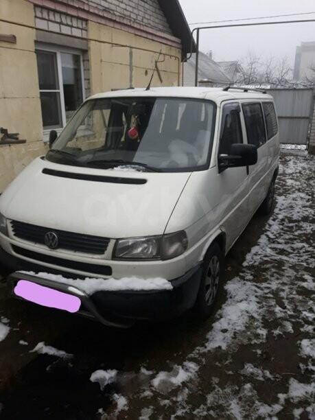 Volkswagen Caravelle T4, 1998 г.